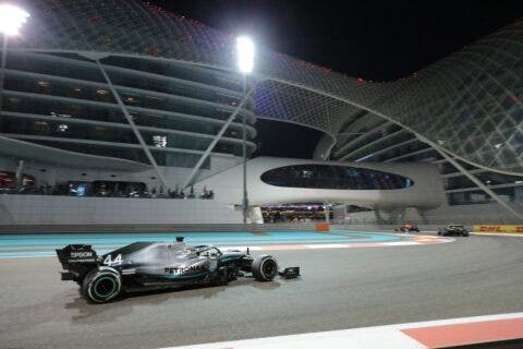 Hamilton Abu Dhabi 2