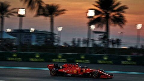 Leclerc Abu Dhabi