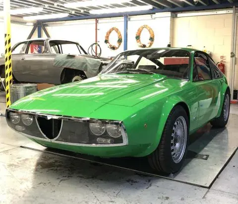 Alfa Romeo 1600 Junior Zagato Gordon Murray