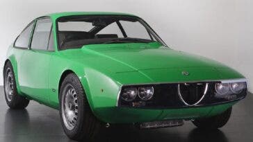 Alfa Romeo 1600 Junior Zagato Gordon Murray