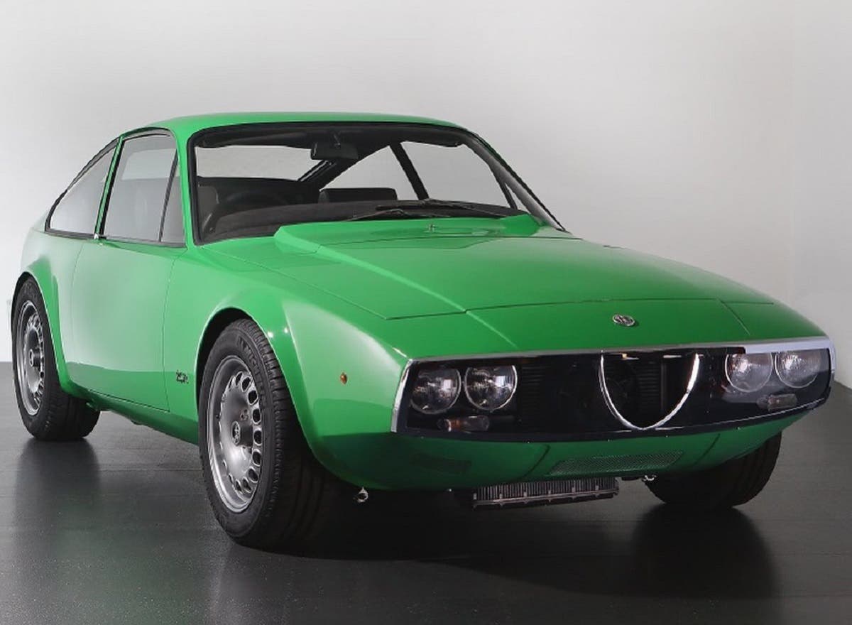 Alfa romeo zagato