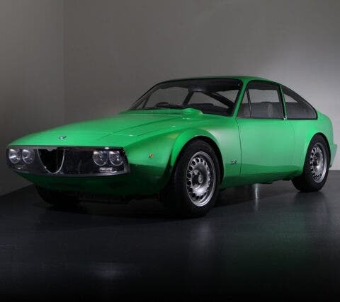 Alfa Romeo 1600 Junior Zagato Gordon Murray