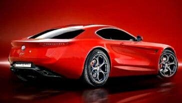 Alfa Romeo 6C progetto render