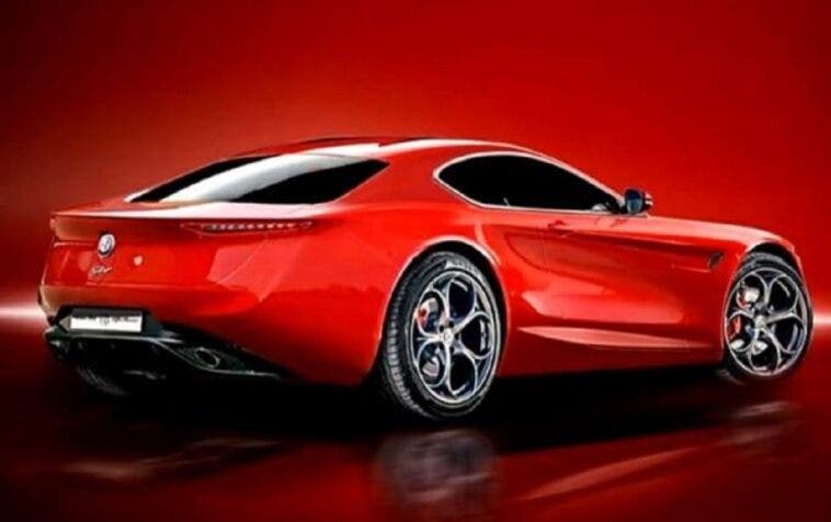 Alfa Romeo 6C progetto render