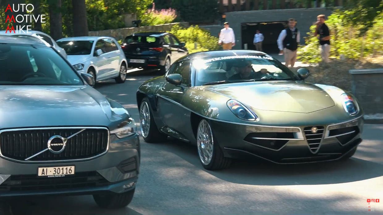Alfa Romeo Disco Volante Supercar Owners Circle