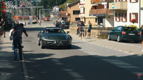 Alfa Romeo Disco Volante Supercar Owners Circle