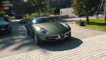 Alfa Romeo Disco Volante Supercar Owners Circle