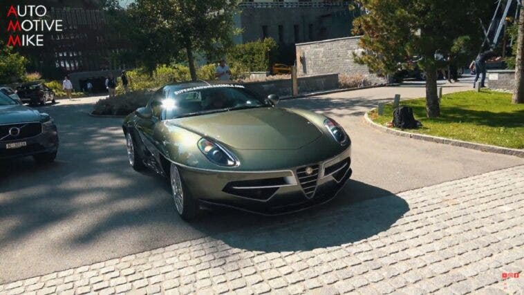 Alfa Romeo Disco Volante Supercar Owners Circle