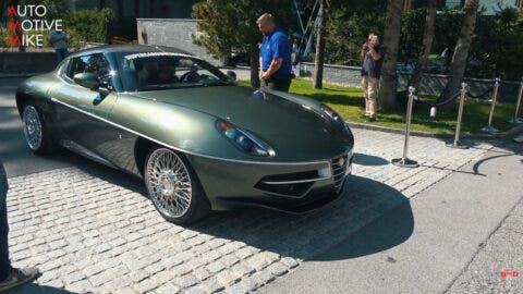 Alfa Romeo Disco Volante Supercar Owners Circle