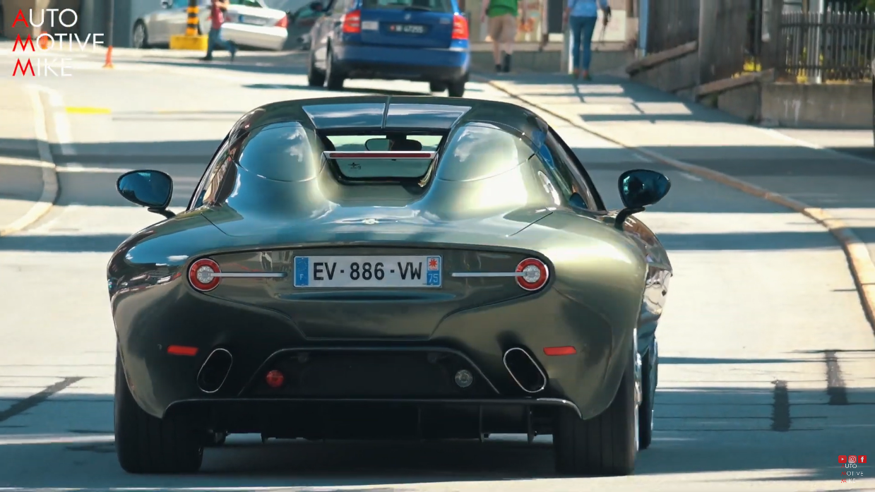 Alfa Romeo Disco Volante Supercar Owners Circle