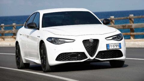 Alfa Romeo Giulia MY 2020 - 1 