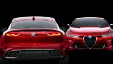 Alfa Romeo Giulia Quadrifoglio 2021 render