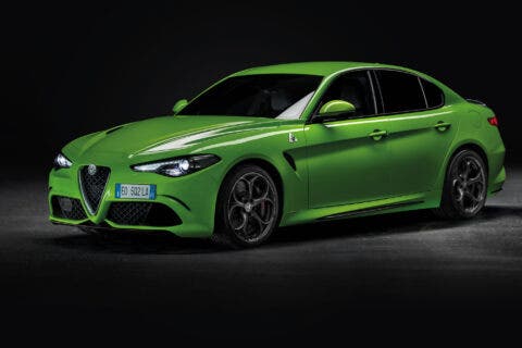 Alfa Romeo Giulia Quadrifoglio verde