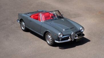 Alfa Romeo Giulia Spider 1600 Veloce