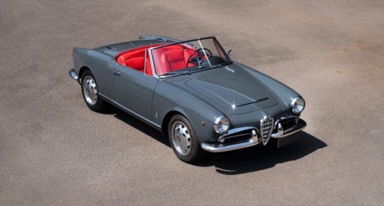 Alfa Romeo Giulia Spider 1600 Veloce