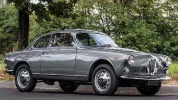 Alfa Romeo Giulia Sprint 1962 asta