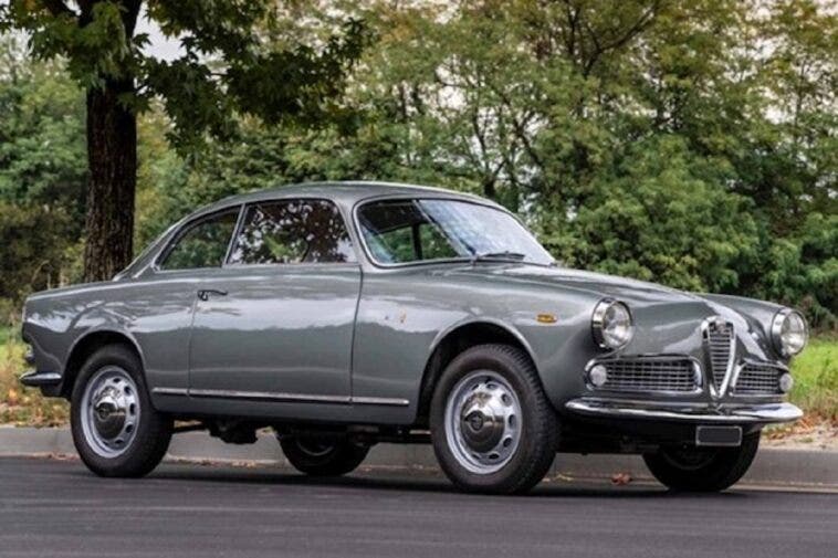 Alfa Romeo Giulia Sprint 1962 asta