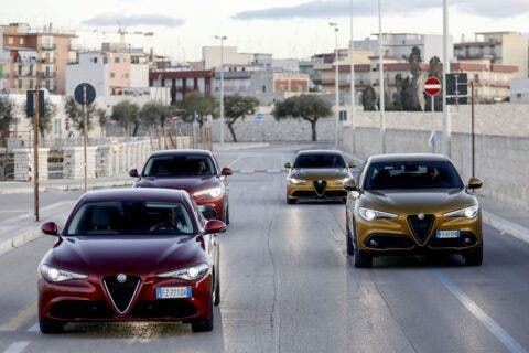 Giulia e Stelvio MY 2020