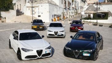 Alfa Roemo Giulia e Stelvio MY 2020