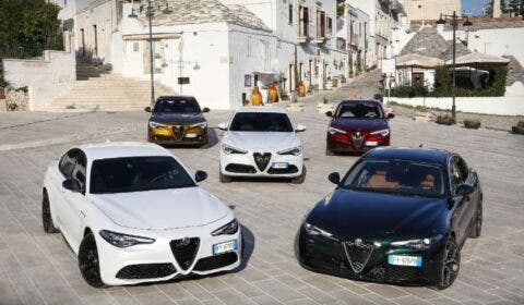 Alfa Roemo Giulia e Stelvio MY 2020