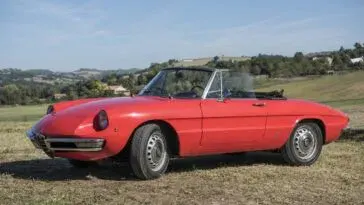 Alfa Romeo Spider 1300 Junior 1968 asta
