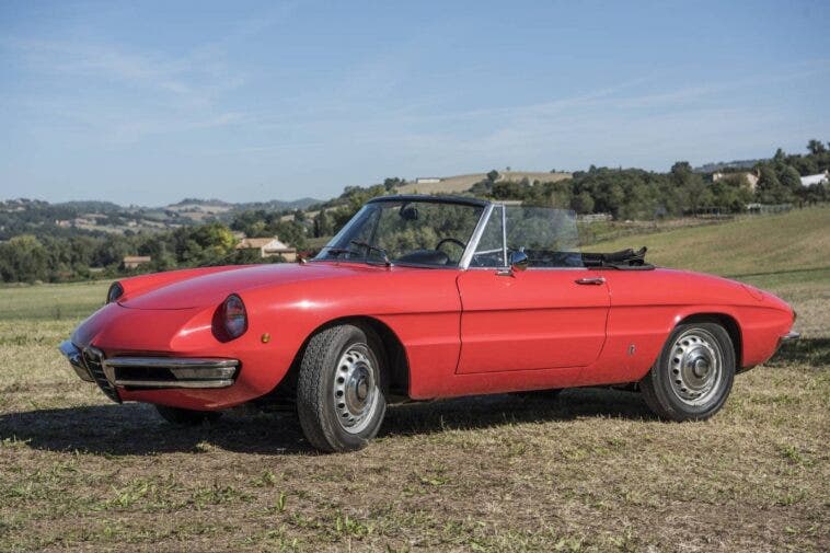 Alfa Romeo Spider 1300 Junior 1968 asta