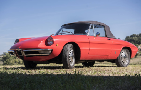 Alfa Romeo Spider 1300 Junior 1968 asta