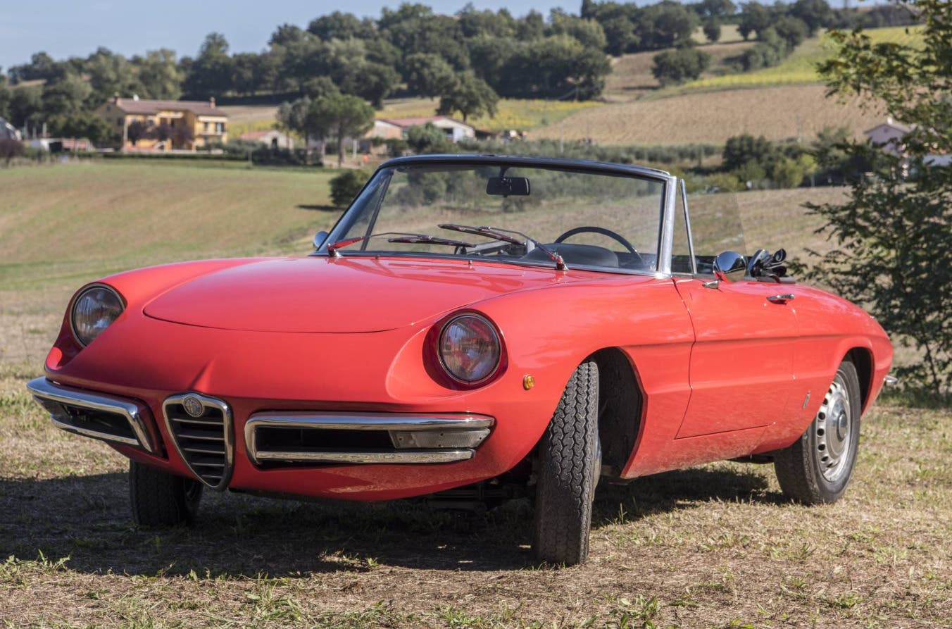 Alfa Romeo Spider 1300 Junior 1968 asta