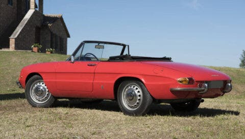 Alfa Romeo Spider 1300 Junior 1968 asta