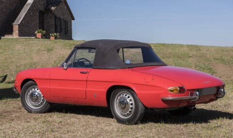 Alfa Romeo Spider 1300 Junior 1968 asta