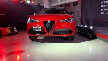 Alfa Romeo Stelvio my 2020 cina