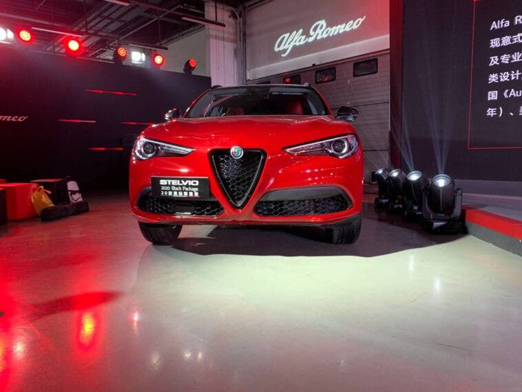 Alfa Romeo Stelvio my 2020 cina