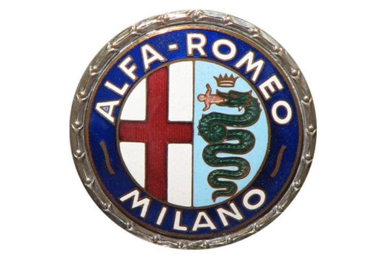 Alfa Romeo Logo tempi vendita IRI