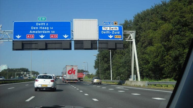 Autostrade Paesi Bassi