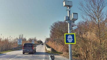 Autovelox in Superstrada