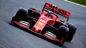 Charles Leclerc in Brasile