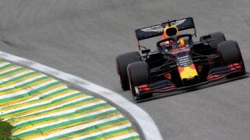 Verstappen a Interlagos