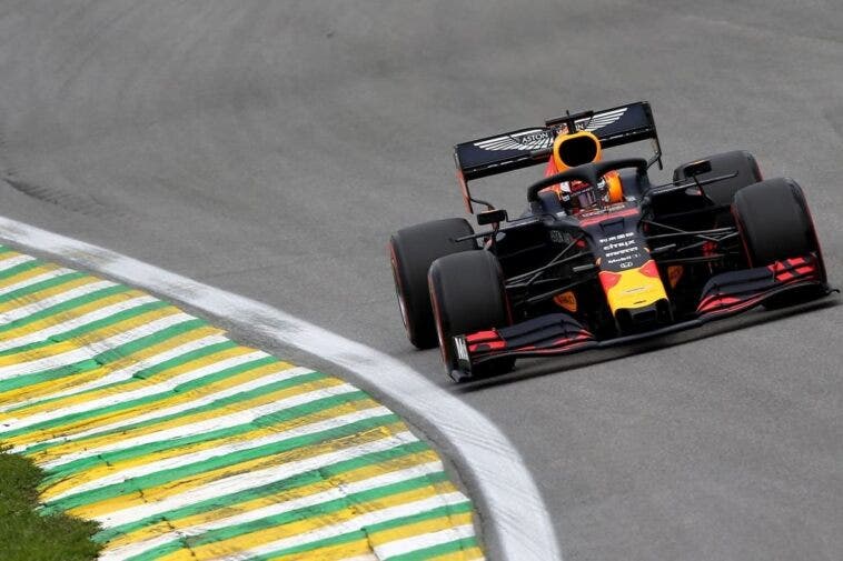 Verstappen a Interlagos