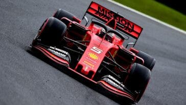 Sebastian Vettel in Brasile