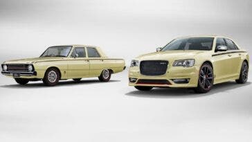 Chrysler 300 SRT Pacer