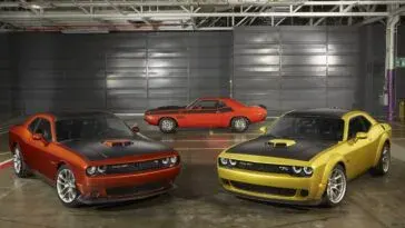 Dodge Challenger 50th Anniversary Edition