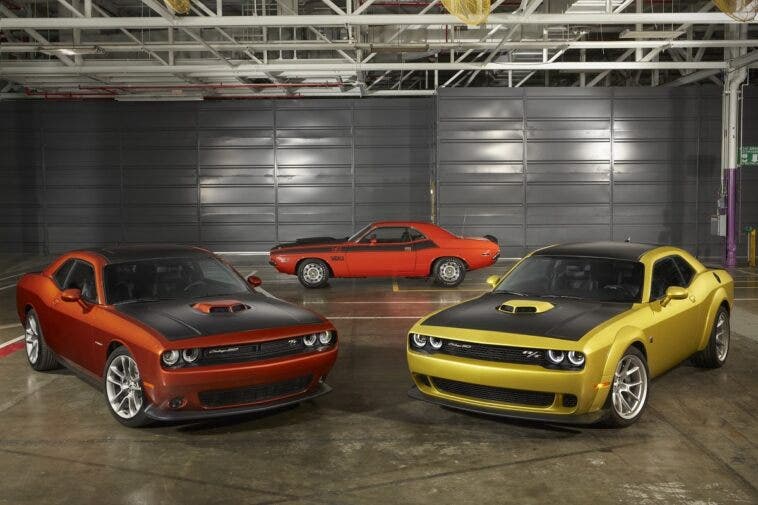 Dodge Challenger 50th Anniversary Edition