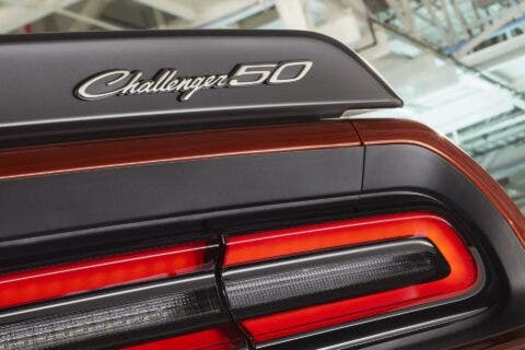 Dodge Challenger 50th Anniversary Edition