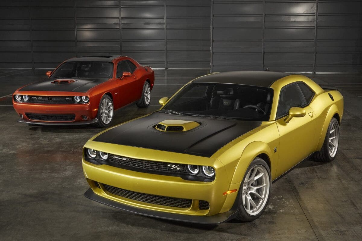 Dodge challenger 50