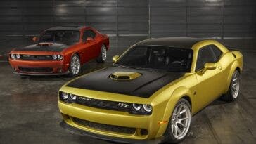 Dodge Challenger 50th Anniversary Edition