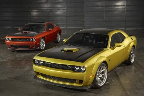 Dodge Challenger 50th Anniversary Edition