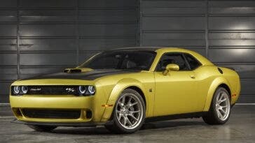Dodge Challenger 50th Anniversary Edition