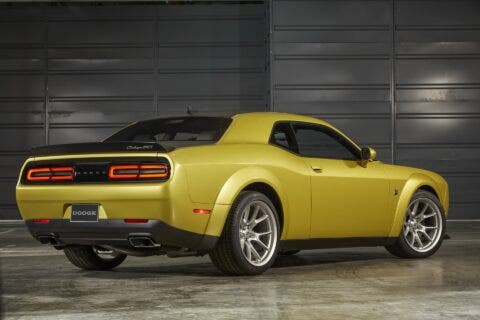 Dodge Challenger 50th Anniversary Edition