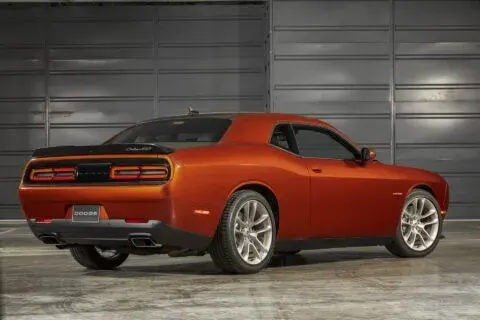 Dodge Challenger 50th Anniversary Edition