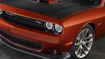 Dodge Challenger 50th Anniversary Edition